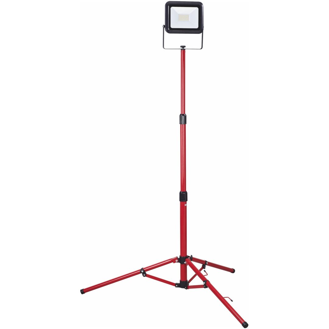 Pollux LED-strålkastare m. teleskopstativ, 1x30W MALMBERGS