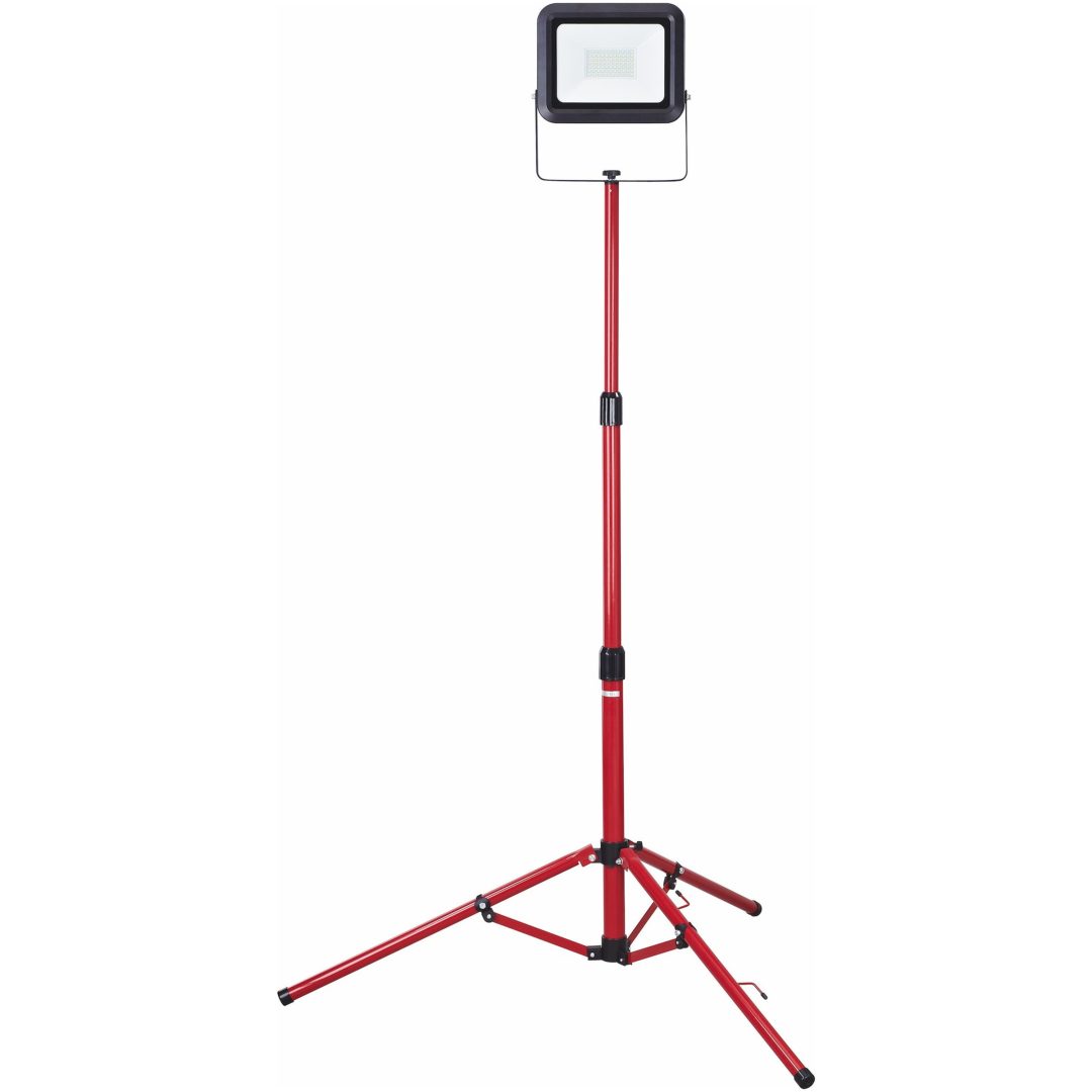 Pollux LED-strålkastare m. teleskopstativ, 1x50W MALMBERGS