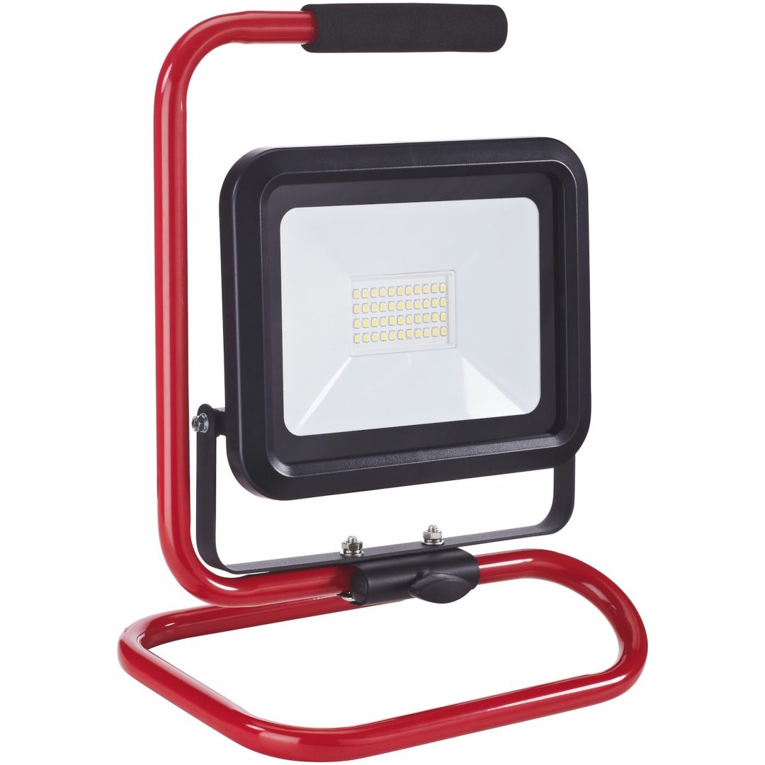 Pollux portabel LED-strålkastare, 30W, IP54 MALMBERGS