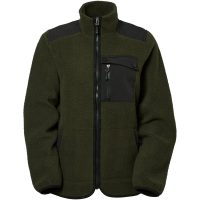 Polly Fleece w Dark olive S