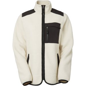Polly Fleece w Off white XS