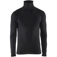 Polotröja 48941706 Svart BLÅKLÄDER