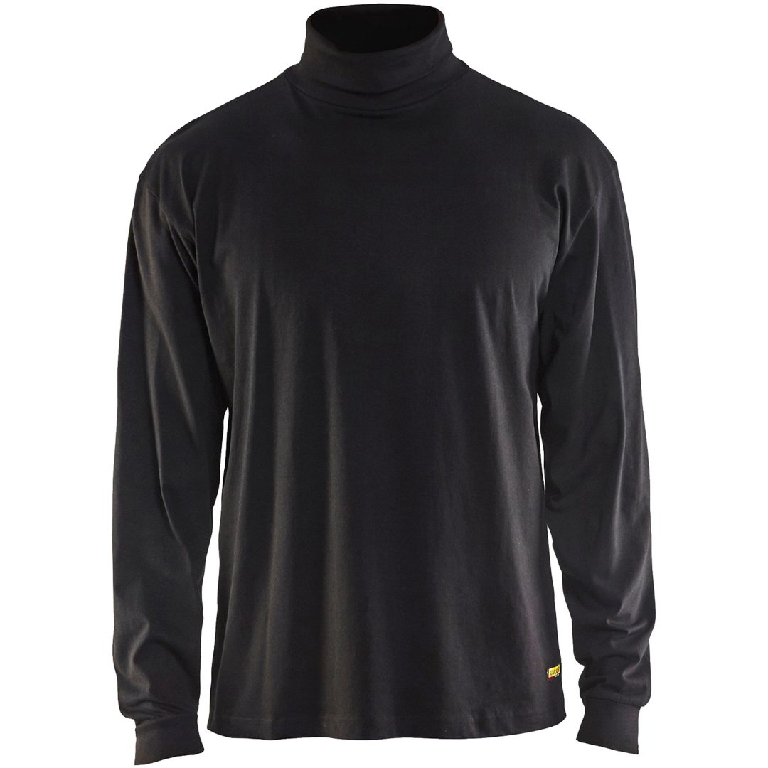 Polotröja Svart 33201040 Blåkläder Medium