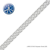 Polyester Braid white 4mm x 500m
