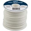 Polyestersilkelina flätad LINA POLYESTER 3MMX25M VIT – miniatyr 1