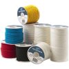 Polyestersilkelina Flätad POLY LINA POLYESTER 4,0MMX100M VIT – miniatyr 2