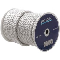 Polyestertågvirke Special Vit POLY