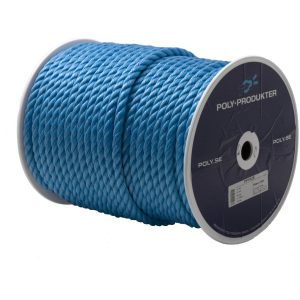 Polypropylentågvirke Blå POLY