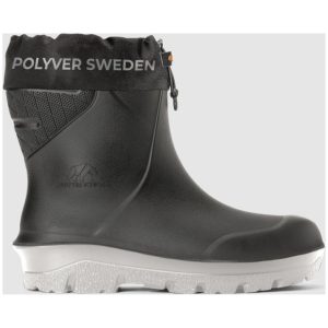 POLYVER Stövel Classic Sport Low Svart/Vit, 46-47