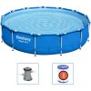 Pool med ram Steel Pro 396x84 cm Bestway – miniatyr 2