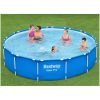 Pool med ram Steel Pro 396x84 cm Bestway – miniatyr 1