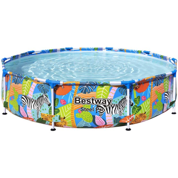 Pool med stålram Steel Pro 305x66 cm Bestway – bild 2