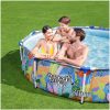 Pool med stålram Steel Pro 305x66 cm Bestway – miniatyr 3