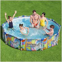 Pool med stålram Steel Pro 305x66 cm Bestway