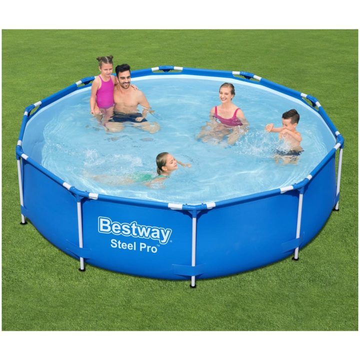 Pool med stålram Steel Pro 305x76 cm Bestway – bild 2