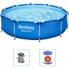 Pool med stålram Steel Pro 305x76 cm Bestway – miniatyr 1