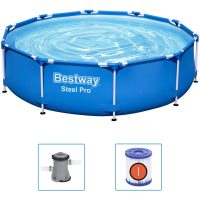 Pool med stålram Steel Pro 305x76 cm Bestway