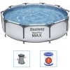 Pool med stålram Steel Pro MAX med tillbehör 305x76 cm Bestway – miniatyr 2