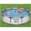Pool med stålram Steel Pro MAX med tillbehör 305x76 cm Bestway – miniatyr 1