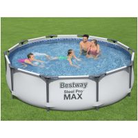 Pool med stålram Steel Pro MAX med tillbehör 305x76 cm Bestway