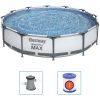 Pool med stålram Steel Pro MAX med tillbehör 366x76 cm Bestway – miniatyr 2