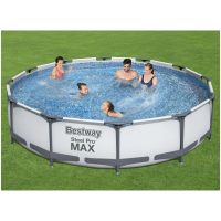 Pool med stålram Steel Pro MAX med tillbehör 366x76 cm Bestway