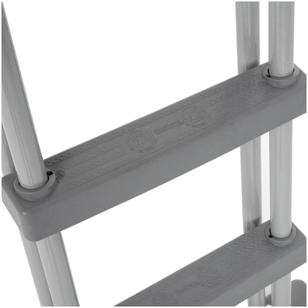 Pool Power Steel rektangulär 412x201x122 cm Bestway – bild 8
