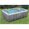 Pool Power Steel rektangulär 412x201x122 cm Bestway – miniatyr 1
