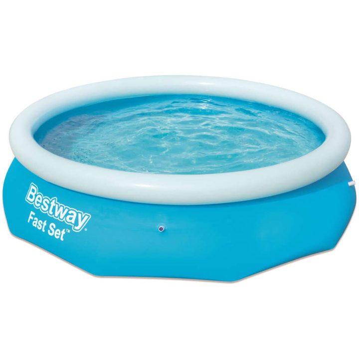 Pool uppblåsbar Fast Set rund 57266 Bestway 305 x 76 cm – bild 2