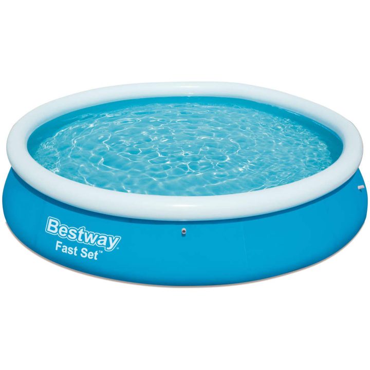 Pool uppblåsbar Fast Set rund 57273 Bestway 366 x 76 cm – bild 2