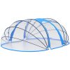 Poolkupol oval vidaXL 530 x 410 x 205 cm – miniatyr 3