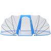 Poolkupol oval vidaXL 530 x 410 x 205 cm – miniatyr 4