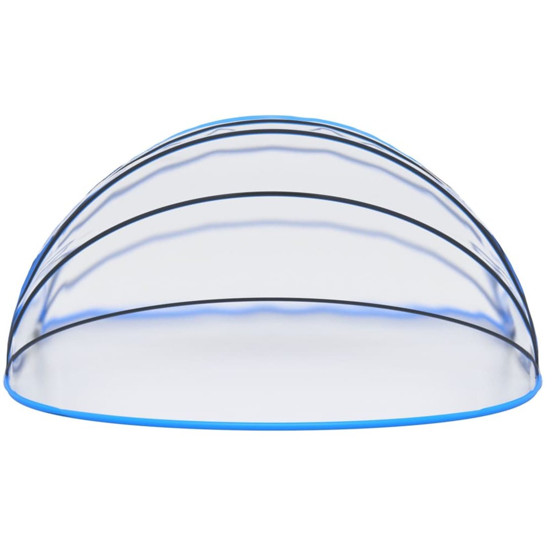 Poolkupol oval vidaXL 530 x 410 x 205 cm – bild 5