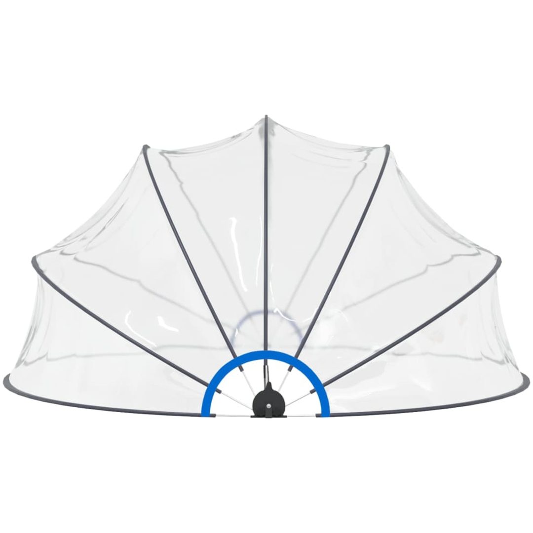 Poolkupol vidaXL 440 x 220 cm – bild 4