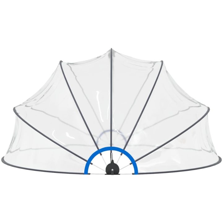 Poolkupol vidaXL 440 x 220 cm – bild 4