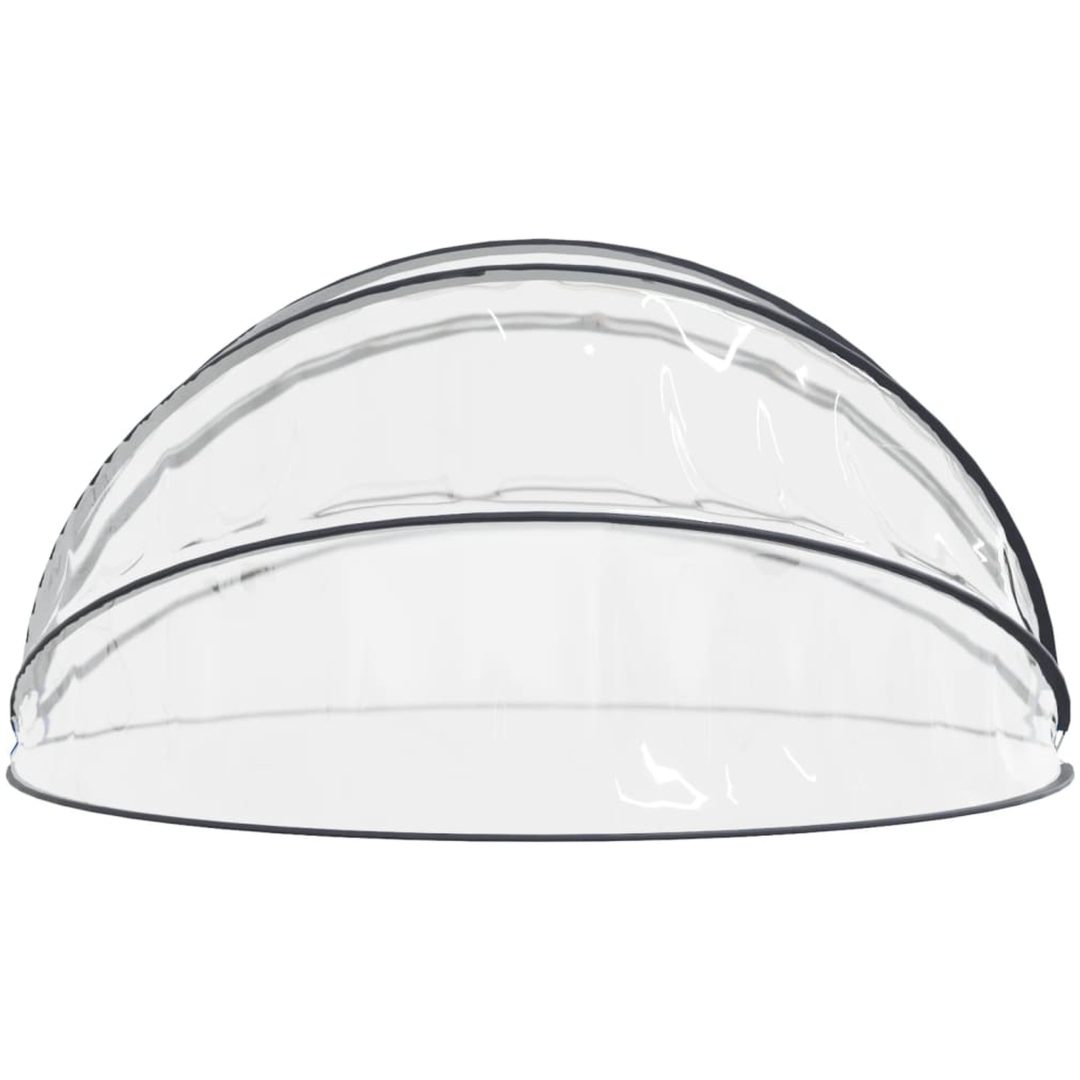 Poolkupol vidaXL 440 x 220 cm – bild 5