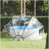 Poolkupol vidaXL 440 x 220 cm – miniatyr 1