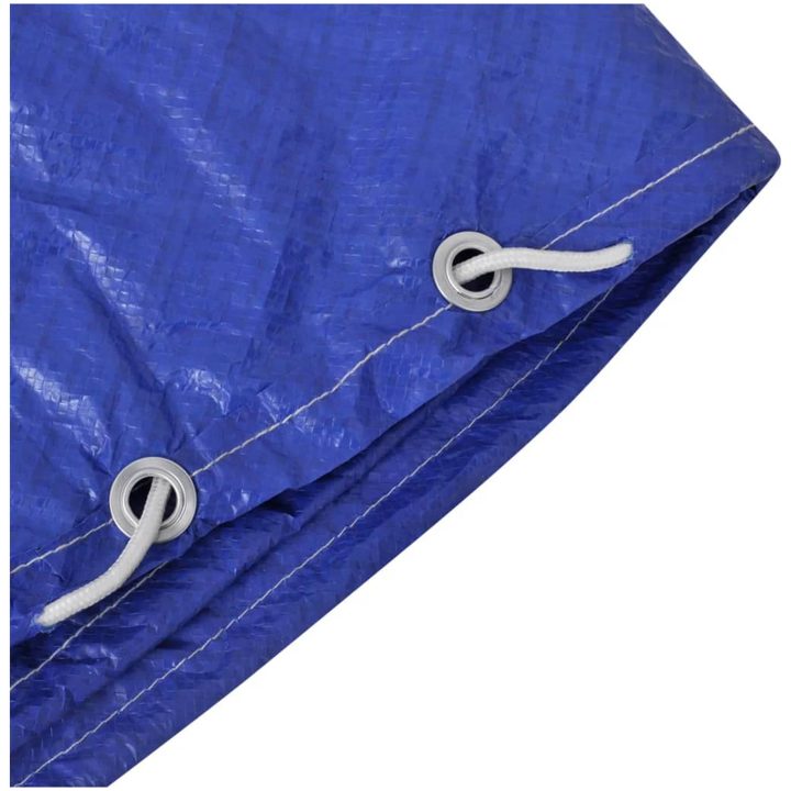 Poolöverdrag 2 st PE runt 90 g/m² vidaXL ⌀540 cm – bild 6