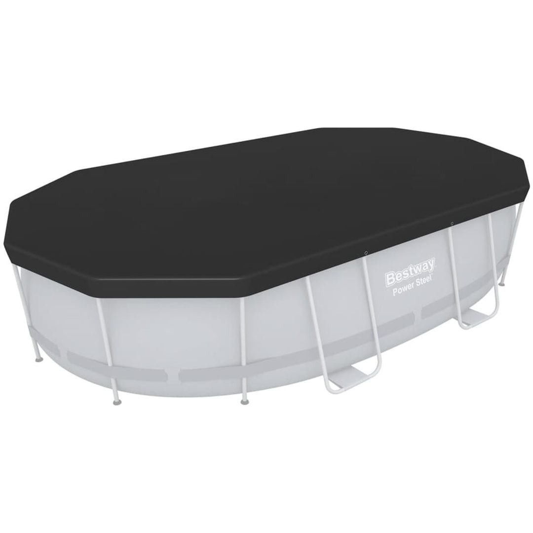 Poolöverdrag 418x230 cm Bestway – bild 2