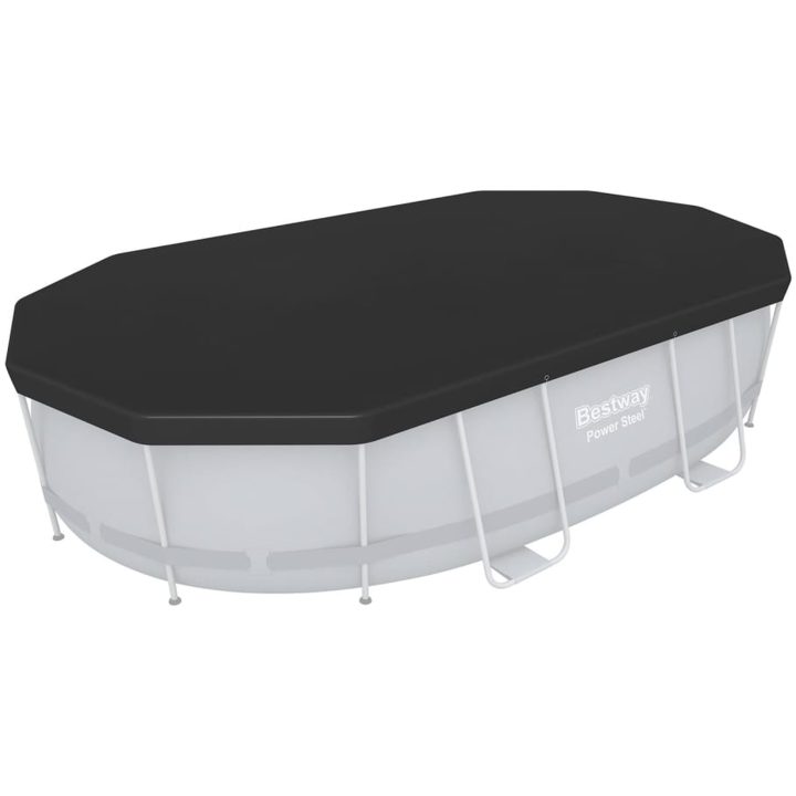 Poolöverdrag 418x230 cm Bestway – bild 2