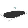 Poolöverdrag 418x230 cm Bestway – miniatyr 6