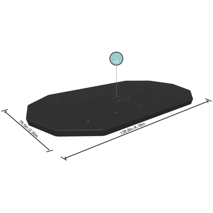 Poolöverdrag 418x230 cm Bestway – bild 6