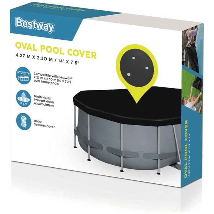 Poolöverdrag 418x230 cm Bestway – bild 7