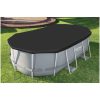 Poolöverdrag 418x230 cm Bestway – miniatyr 1