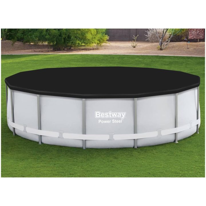 Poolöverdrag Flowclear 396 cm Bestway – bild 4