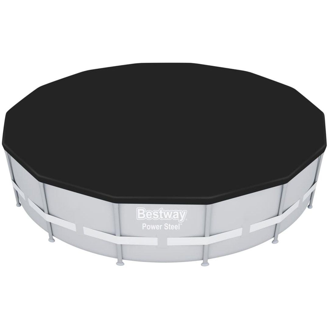 Poolöverdrag Flowclear 396 cm Bestway – bild 5
