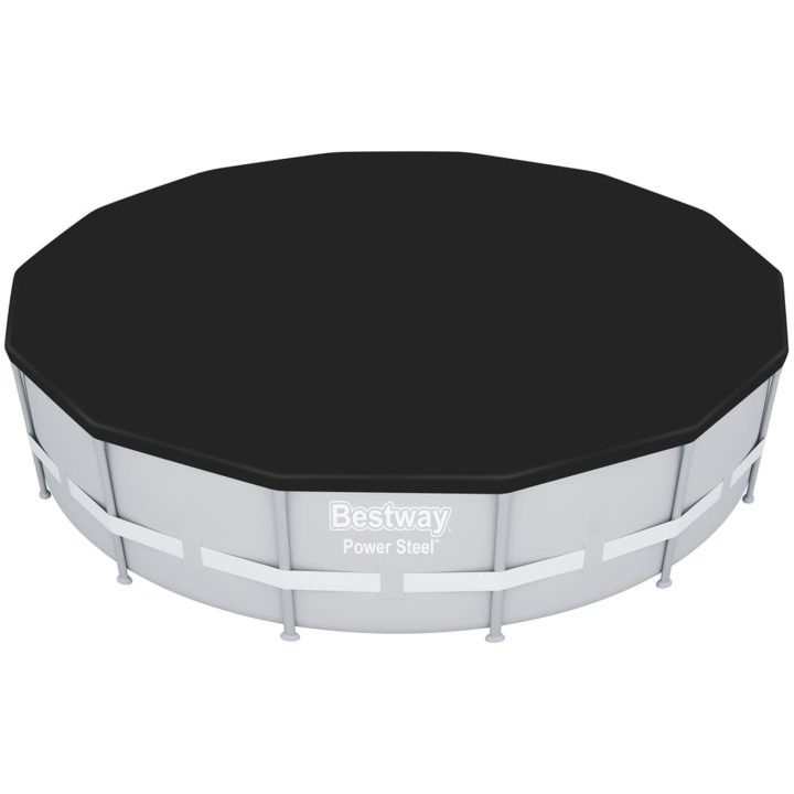 Poolöverdrag Flowclear 396 cm Bestway – bild 5