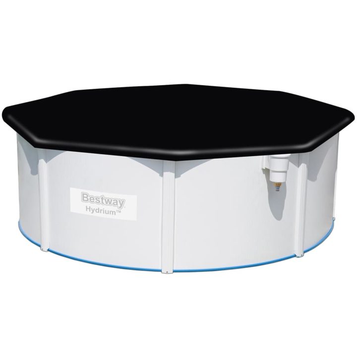 Poolöverdrag Flowclear 396 cm Bestway – bild 6