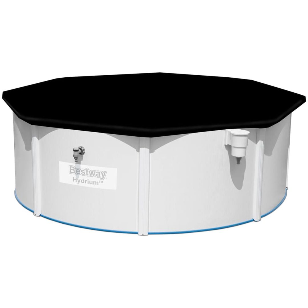 Poolöverdrag Flowclear 396 cm Bestway – bild 7