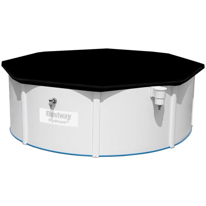 Poolöverdrag Flowclear 396 cm Bestway – bild 7